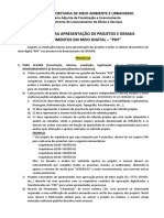 2 Manual - para - Apresentacao - de - PROJETOS - e - DOCUMENTOS - em - Meio - Digital PDF