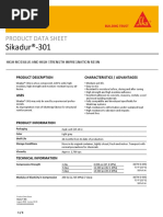 Sika Injection 304 | PDF | Viscosity | Water