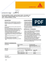 Sikawrap®-300 C: Product Data Sheet