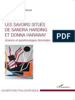 BELLACASA, María. Les Savoirs Situés de Sandra Harding Et Donna Haraway PDF