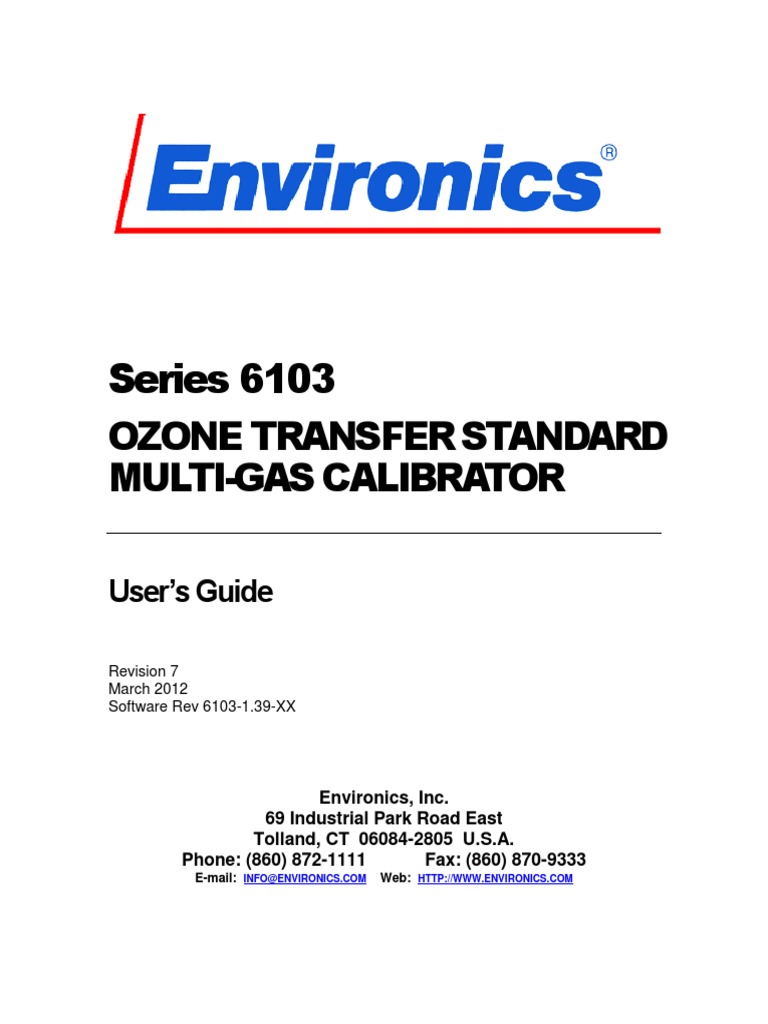 6103 User Manual PDF | PDF | Ac Power Plugs And Sockets | Digital To ...