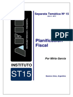 5 Separata temática nro 15 Planificación fiscal