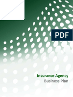 Insurance Agency: Business Plan