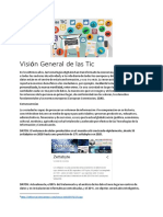 Visión General de Las Tic PDF