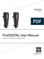 Prodigital User Manual