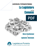 Ley Orgánica de Comunas PDF