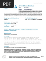 Airworthiness Directive: Design Approval Holder's Name: Type/Model Designation(s)