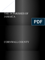 The 14 Parishes of Jamaica