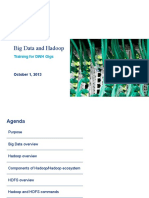 Big Data and Hadoop