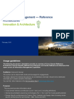 Reference Architectures - Cross Domain, Domain Specific and Vendor Speci...