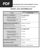SDSU Academic Calendar | PDF | Thesis | Postgraduate Education
