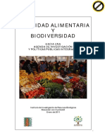 Biodiversity and Food Security