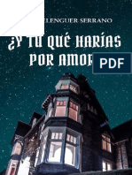 Y Tu Que Harias Por Amor - Jose Belenguer Serrano PDF