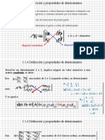 1.4 Definición y Propiedades de Determinantes - Clase 3