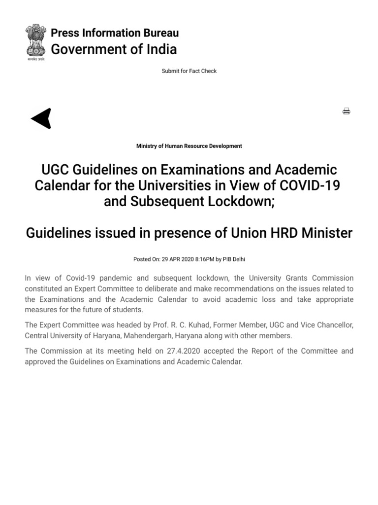 Ugc PDF | PDF | Academic Term | Test (Assessment)