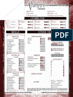 Attributes: Power Finesse Resistance