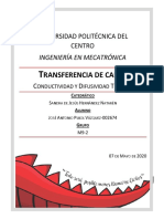 Conductividad y Difusividad Térmica - 002674 PDF