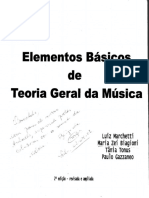Elementos Básicos de Teoria Geral Da Música PDF