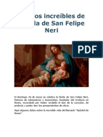 9 Datos Increíbles de La Vida de San Felipe Neri