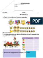 COLEGIO HAYDEN Examen Matematicas