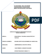 Delincuencia y Violencia, Causas Efectos y Tácticas  PN.Ecuador.pdf