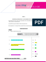 Biannual English Test 1 PDF