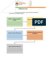 El Discurso Oral - Taller