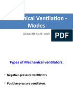 Mechanical Ventilation - Modes.pptx