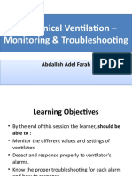 Mechanical ventilation – monitoring & troubleshooting.pptx