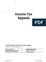 Income Tax Appeals: Taxpayers Facilitation Guide