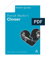 CLOSER de Patrick Marber - V.E.