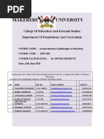 Grade 6 Gravity Lesson Plan | PDF | Gravity | Lesson Plan