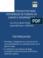 Johnny Aguilar - Uso de Productos para Fertirriego de Tomate en Campo e Inveradero.pdf (1.20 MB).pdf