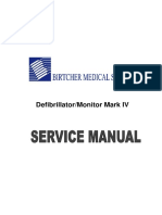 Manual de Servicio Desfibrilador Mark Iv Birtcher PDF
