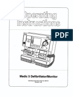 Burdick Medic 5 Defibrillator - User manual.pdf