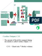 Cardiac Output: - Ecg - Blood - VO2 - VCO2 - Eeg - U.O