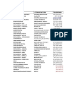 Listado de proveedores de alimentos en México