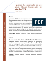 tinocoteoria e pratica da conservacao.pdf