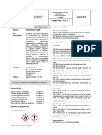 Fichade Seguridad Anticorrosivo