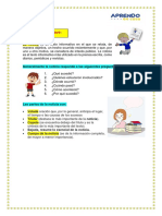 La Noticia Es Un Texto Informativo en El Que Se Relata PDF