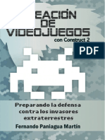 Ebook en PDF Creacion de Videojuegos Con Construct 2