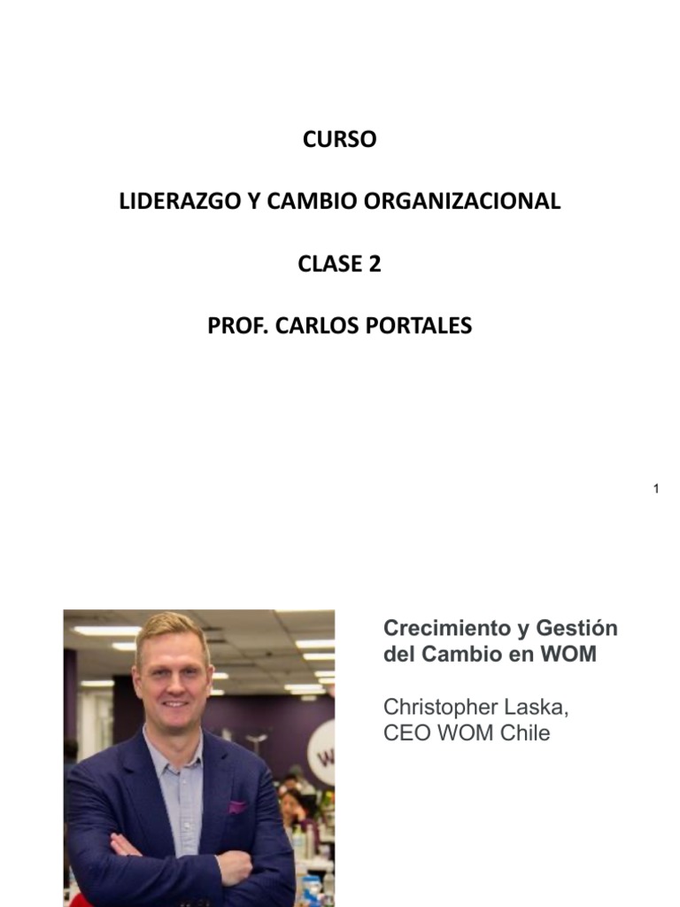Estrategias de Cambio Organizacional | PDF | Innovación | Liderazgo