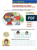 Situaciones Problemáticas Con Adición