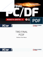 TIRO FINAL PCDF - Parte Geral Do CP
