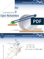 Movimiento Relativo A Ejes Rotantes PDF