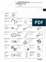 01-60A Service Tools (LF, L3) : Holde