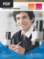 Science Qualification Brochure PDF