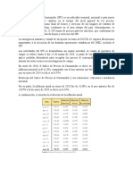 El Índice de Precios Al Consumidor