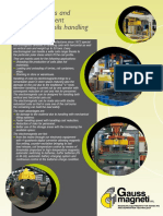 Electromagnets and Electropermanent Magnets For Coils Handling