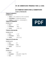 CALCULOS DEL PROYECTO